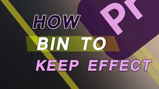 How to Add a Favorites Folder for Effects Custom Bin