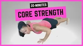 20-minute No Repeats Core Strength Workout