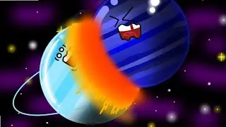 Что если Нептун и Уран столкнутся #2 