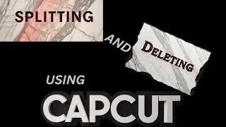 SPLIT AND DELETE
