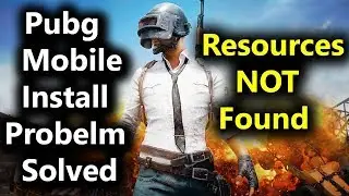 How to install Pubg game on PC | Pubg game install problems | Pubg Resources not Found problems