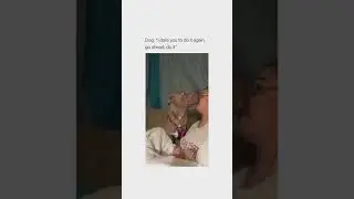 bark at your dog and wait for reaction #dog #animal