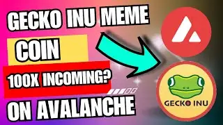 How To Buy Gecko Inu (GEC) Meme Coin On Avalanche (AVAX) Chain | 100x Meme Coin