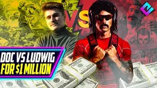 Dr Disrespect $1 MILLION CHALLENGE From Ludwig