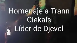 HA MUERTO TRANN CIEKLAS,LIDER DE DJEVEL.CONCIERTO EN MADRID 2023# REST IN PEACE