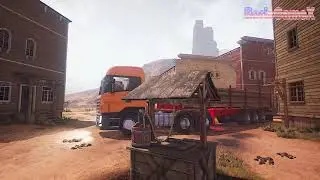 Deep into the Desert Delivery - ATS ETS Truck Simulator Concept