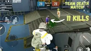 11 AWESOME FINISHES IN TDM MODE  | BGMI Gameplay #2