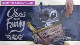 Huntsville Comic Expo 2021