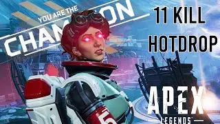 Apex Legends - Horizon 11 Kill Hot Drop - Gameplay and Highlights