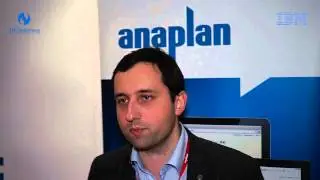 Евгений Велесевич, Anaplan, интервью, ИТ в финансовом секторе 2014(II)