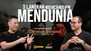 Strategi dan Inovasi Eiger: Produk Bandung Taklukkan Swiss! | THE INSIDER