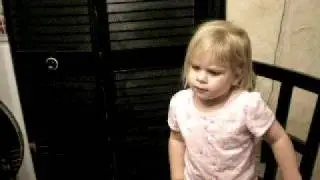 Hailey Getting Scared