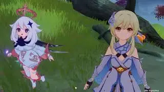 Genshin Impact - Moulder Of Mountains Archon Quest