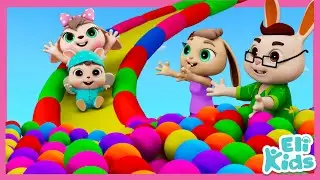 Ball Pit Fun | Eli Kids Songs & Nursery Rhymes