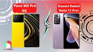 Poco M5 Pro 5G VS Xiaomi Redmi Note 11 Pro+ II full comparison II 👌✔👍 #infomobile