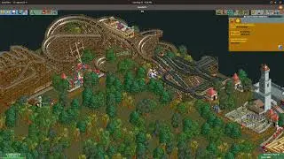 Mir Plays Open Roller Coaster Tycoon 2 on Linux