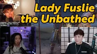 Blau Introduces Lady Fuslie the Unbathed