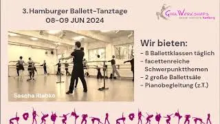 Trailer Ballett Tanztage JUN 2024