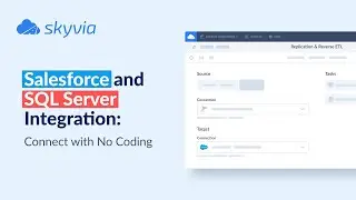 Salesforce and SQL Server Integration: Connect with No Coding