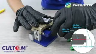 Instructivo de ensamble Fast connector para Cable Drop Mini Flat / low Friction- CFRFSx7x901K