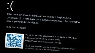 Windows 11 - BLACK SCREEN OF DEATH! (BSOD-Siyah Ekran)