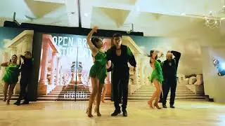 Congreso Internacional de salsa en Puebla