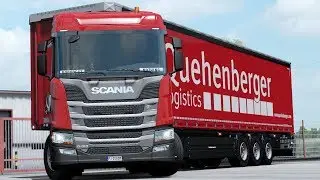 ETS2 1.30 Italia DLC Scania R450 Parma  - Livorno