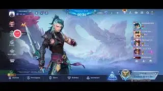 LIVE PUSH RANK MYTHIC HONOR (MOBILE LEGENDS)