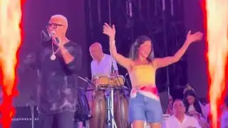 عمرو دياب و لولا البنات لايف مع لُجين خليفة من حفل الساحل الشمالى ٧ اغسطس ٢٠٢٦ ❤