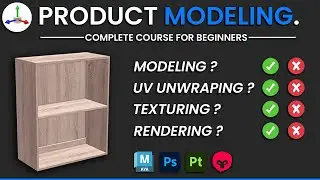 Complete Beginner's Course: 3D Product Modeling for Augmented & Virtual Reality | Center Pivot