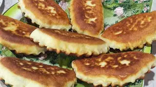 МУКА +КЕФИР+ ТВОРОГ, ЖАРИМ ВКУСНЯШКИ! #рецепт #еда #вкусно #мука #food #