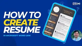 Create Best CV for free in Microsoft word |Best CV Format 2023