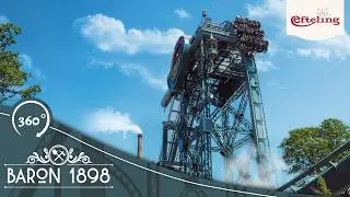 Efteling Onride - Baron 1898 - 360°