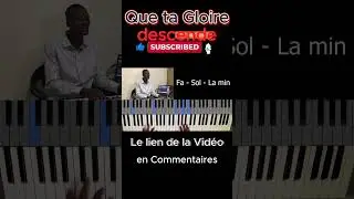 Que ta Gloire descende | Adorer Dieu au Piano #adorationpiano #tintuc #adorationpiano #emci #emci