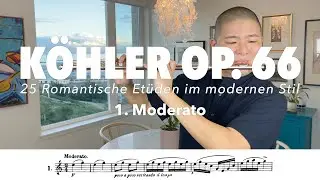 Köhler Opus 66 #1 - Moderato 