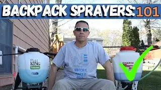 BACKPACK SPRAYERS - MANUAL PUMP VS BATTERY POWERED pros and cons of each type