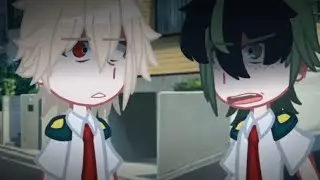 You're scaring everybody away bakugo..