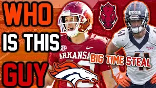 Why DREW SANDERS Could SAVE The DENVER BRONCOS (His Insane Rise)