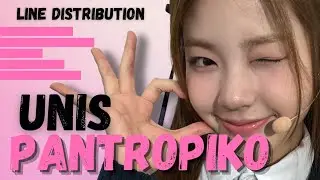 UNIS (유니스) - PANTROPIKO (by BINI) [LINE DISTRIBUTION]