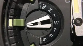 G-Shock CasiOak GA-2100 Day-Dial Saturday-Sunday Reset - Casio Watch