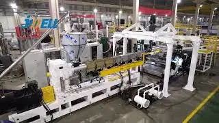 GPPS Transparent  Sheet CO-Extrusion Line