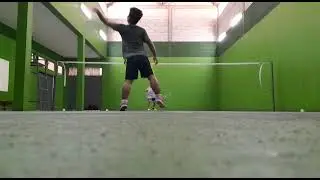 Latihan badminton