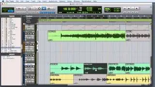 Basic Edit Tool Functions in Pro Tools