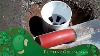 Watch This Putting Green Cup Installation!