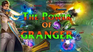 THE REAL POWER OF GRANGER!! This Granger Can Beat Anyone in MLBB WORLD | MrSparrow Granger Gameplay