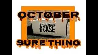 The Collectors Case October Sure Thing Scary Stuff 2017 Unboxing