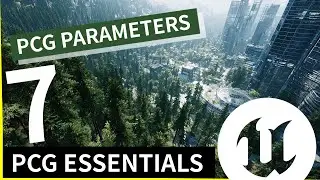 Stop Hard-Wiring PCG: Use Parameters, Actor Data