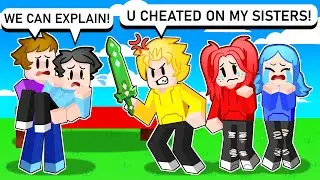 I Confronted My Twin Sisters Cheating Boyfriends… (Roblox Bedwars)