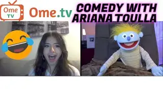Comedy with Ariana Toulla