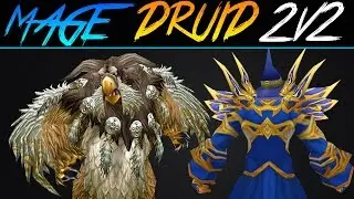 Thyraz - Mage/Balance 2v2! 6.2 WoD
